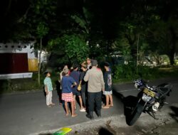 Patroli Blue Light Polsek Kuripan, Jaga Kamtibmas Tetap Kondusif