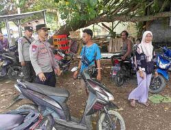 Sinergi Polres Lombok Barat dan Tukang Parkir: Waspada Kejahatan Jelang Lebaran