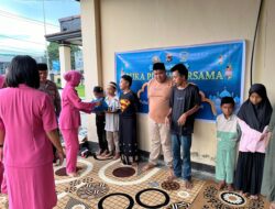 Hangatnya Kebersamaan! Polsek Kediri Buka Puasa dan Berbagi Kasih