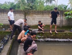 Polisi Sambangi Komunitas Pemuda, Dorong Ketahanan Pangan