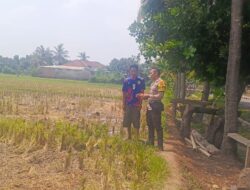 Kedekatan Polisi dan Petani Lombok Barat, Wujud Nyata Program Swasembada Pangan