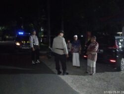 Polsek Lembar Awasi Kejahatan Malam & Balap Liar