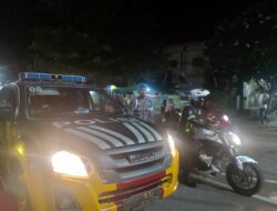 Personel Gabungan Polres Bima Kota Laksanakan Patroli Menjelang dan Pasca Sahur Selama Bulan Suci Ramadhan 1446 H