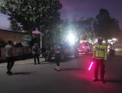 Personel Gabungan Polres Bima Kota Laksanakan Patroli Malam dan Patroli Menjelang Sahur Selama Bulan Suci Ramadhan 1446 H