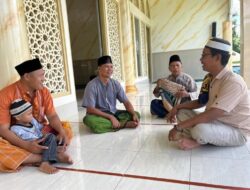 Kapolsek Bayan Lakukan Sambang Tokoh Agama di Bulan Suci Ramadhan