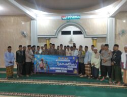 Lewat Safari Subuh Kapolres Lombok Utara Jaga Kondusifitas Wilayah