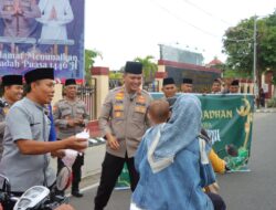 Perkuat Sinergi, Polres Sumbawa Gelar Bagi Takjil & Buka Puasa Bersama Wartawan