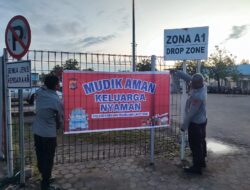 Polres Sumbawa Barat Galakkan Sosialisasi “Mudik Aman Keluarga Nyaman”