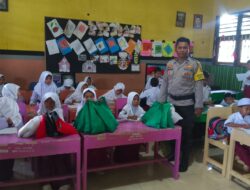 Lombok Barat Bahagia: Program Makan Bergizi Gratis Sukses, Polisi Siaga