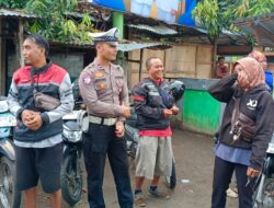 Polsek Tanjung Masifkan Patroli, Jelang Pelaksanaan Lebaran Idul Fitri