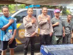 Kapolsek Asakota Laksanakan Jum’at Curhat di Lingkungan Lewi Jambu, Kelurahan Ule