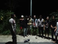 Terima Keluhan Warga Suara Knalpot Racing, Bhabinkamtibmas Kalimantong Gercep Berhasil Tertibkan 3 Kendaraan Bermotor