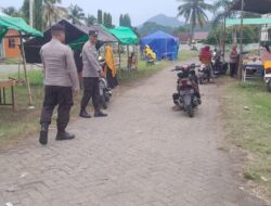 Personel Polsek Jereweh Gelar Pengamanan Ngabuburit Bulan Suci Ramadhan 1446 H/2025 M