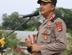 Kapolres Bima Kota Minta Personel Layani Pemudik dengan Humanis
