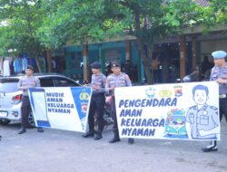 Polres Sumbawa Barat Resmi Berlakukan Operasi Ketupat Rinjani 2025, Tanggal 26 Maret 2025