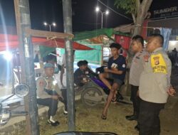 Patroli Blue Light Polsek Rasanae Barat Ciptakan Harkamtibmas yang Kondusif