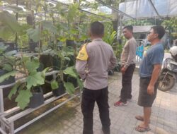 Polres Lombok Tengah Apresiasi Masyarakat Manfaatkan Lahan Kosong untuk Pekarangan Bergizi