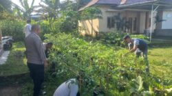 Polres Lombok Tengah Gencarkan Program Pekarangan Bergizi Dukung Ketahanan Pangan Nasional dan Asta Cita Presiden.