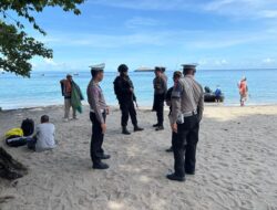Pantai Senggigi Lebih Nyaman, Ini Upaya Polres Lombok Barat