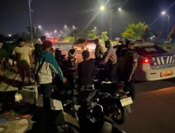 Antisipasi Balap Liar dan Kejahatan, Patroli Polres Lombok Barat Ditingkatkan