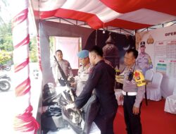 Pesan Penting Pejabat Polda NTB, Waspada dan Disiplin di Pospam Batulayar