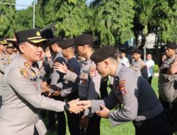 Makna Slogan “MANTAP” Polres Lombok Barat dalam Melayani Masyarakat