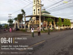 Polres Sumbawa Dan Jajaran Siagakan Personel Amankan Sholat Idul Fitri