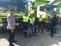 Anggota Pos Pengamanan Maluk Operasi Ketupat Rinjani 2025 Optimalkan Patroli Pemukiman dan Wilayah Industri