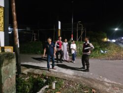Masih Suasana Idul Fitri, Polsek Sekongkang Menggelar Patroli Dialogis Humanis