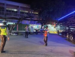 Pasca Lebaran, Personel Pos Pelayanan Terminal Dara Jaga Keamanan dan Beri Pelayanan