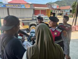 Polres Sumbawa Barat Rutin Sosialisasikan Layanan Call Center 110 kepada Masyarakat