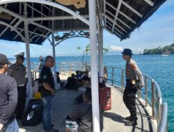 Operasi Ketupat Rinjani: Polisi Siaga di Senggigi, Prioritaskan Keselamatan Anak