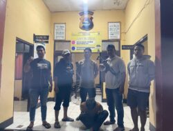 Buron 8 Bulan, Pelaku Pencurian Di Alas Berhasil Diringkus Polisi Di Desa Gapit Empang