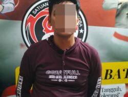 Kerap Edarkan Sabu Di Lantung, Seorang Pria Diringkus Personel Sat Resnarkoba Polres Sumbawa