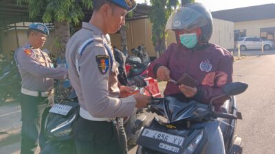 Gaktibplin Polres Lombok Barat: Langkah Tegas Jaga Profesionalisme Polri