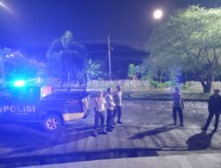 Polsek Rasanae Barat Gelar Patroli Blue Light, Antisipasi 3C dan Balap Liar