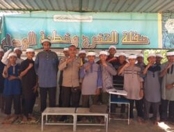 Bhabinkamtibmas Sambangi Ponpes Ukuwah Islamiyah, Perkuat Sinergi Jaga Kamtibmas