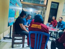 Konselor Polres Bima Kota Beri Pendampingan Psikologis kepada Tersangka UH Alias BADAI NTB