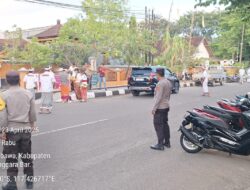 Polres Sumbawa Bersinergi dengan Pecalang Amankan Perayaan Hari Raya Galungan