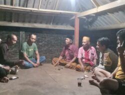 Polsek Jereweh Ajak Masyarakat Bangkitkan Siskamling untuk Pengamanan Secara Mandiri