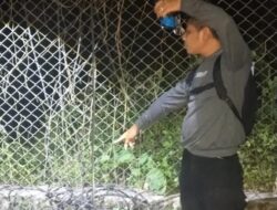 Polsek Madapangga Intens Buru Terduga Pelaku Pencurian Kabel Telkomsel di Desa Woro