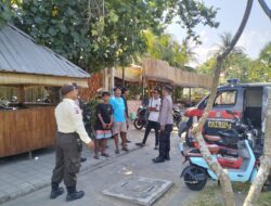 Polres Loteng Intensifkan Patroli ke Kawasan KEK Mandalika Antisipasi Aksi Premanisme.