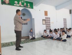 Membangun Sekolah Aman: Polres Lombok Barat Edukasi Siswa MTs