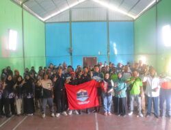 Polres Lombok Utara Gelar Gowes Kamtibmas Jilid 8, Sasar Desa Gumantar