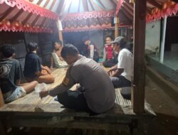 Kedekatan Polisi dan Warga Sekotong, Upaya Nyata Jaga Kamtibmas