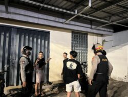 Polisi Amankan Situasi Malam di Lombok Barat, Cegah Kriminalitas