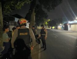Langkah Preventif Polres Lombok Barat Jaga Kamtibmas Dini Hari