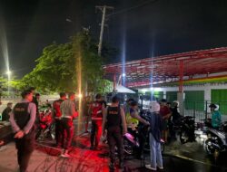 Blue Light Patrol: Strategi Baru Polres Lombok Barat Amankan Malam Hari