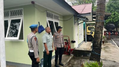 Patroli Polsek Kawasan Pelabuhan Lembar: Upaya Proaktif Jaga Keamanan dan Ketertiban di Pelabuhan