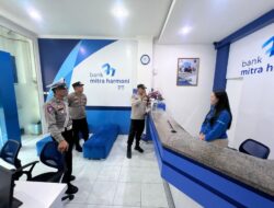 Langkah Proaktif Polsek Kediri Tingkatkan Keamanan Obyek Vital Perbankan